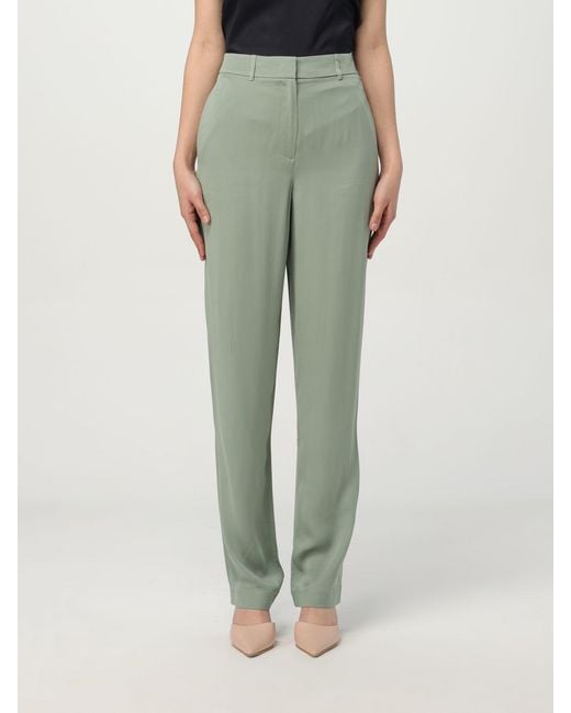 ARMANI EXCHANGE Green Straight Leg Pants