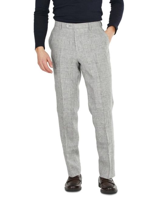Tommy Hilfiger Linen Dress Pants Size 