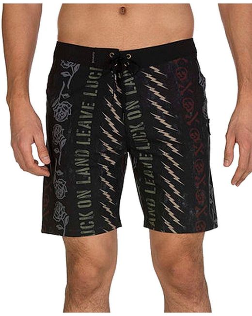 Hurley Synthetic Swimwear Size 30 