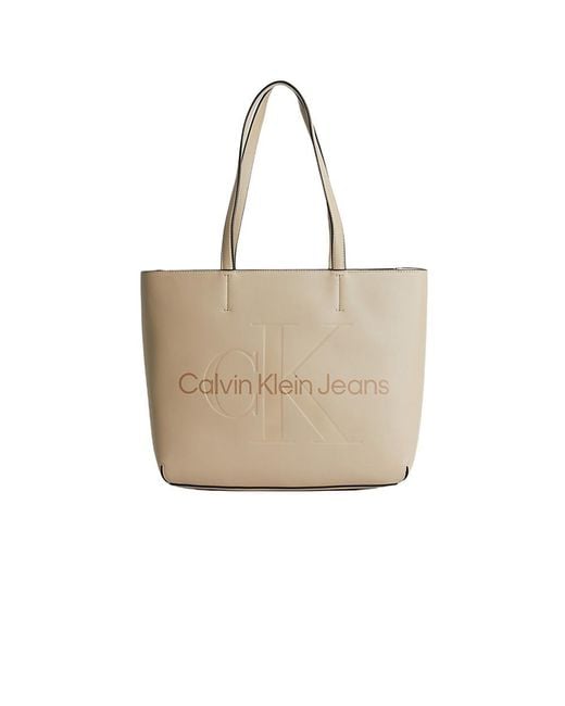 Calvin Klein Bag in Natural