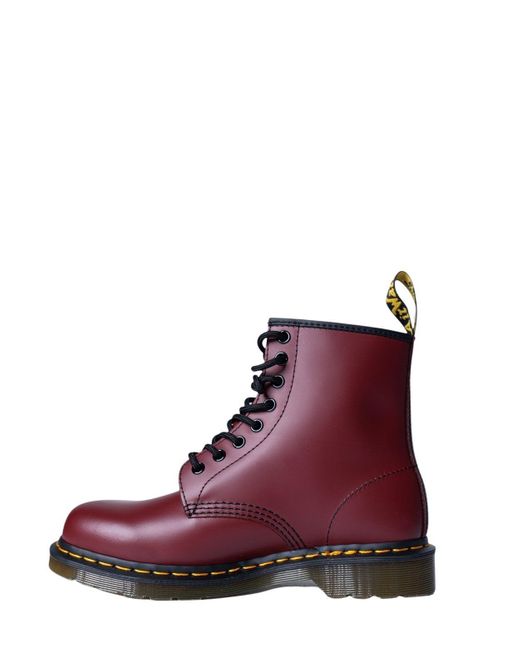 Dr. Martens Rubber Boots In in Bordeaux (Red) | Lyst