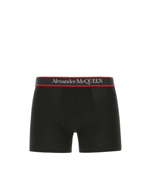 Alexander McQueen Underwear in Black for Men Lyst