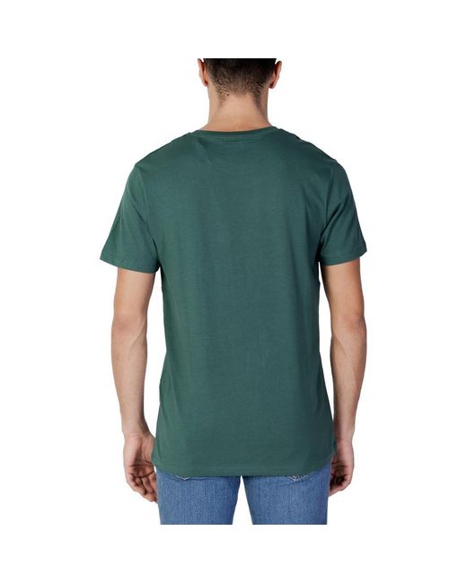 Jack & Jones T-shirt in Green for Men | Lyst
