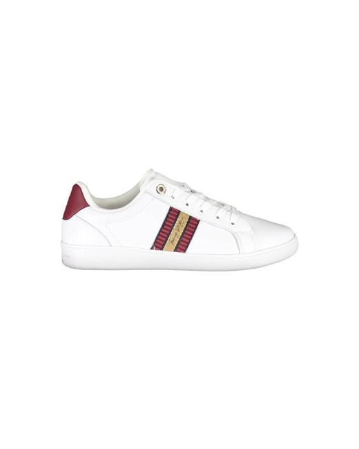 tommy hilfiger white sneakers