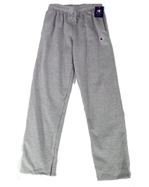 Champion Cotton Sweatpants Heather Gray 