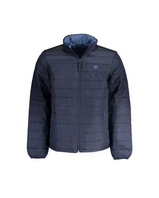Timberland Blue Winter Jackets for men