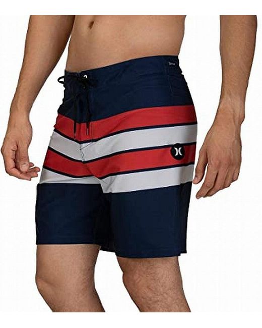 Hurley Synthetic Swimwear Navy Size 28 