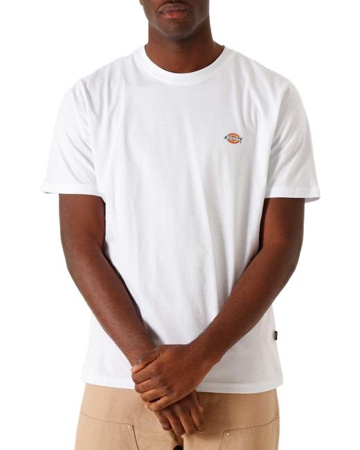 Dickies Cotton T-shirts in White for 