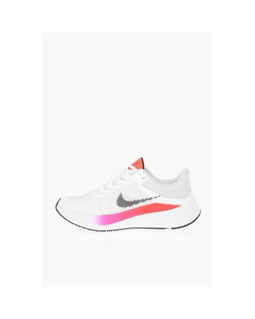 nike white low top shoes