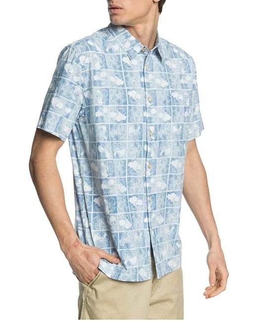 Quiksilver Synthetic Flower Block Size 