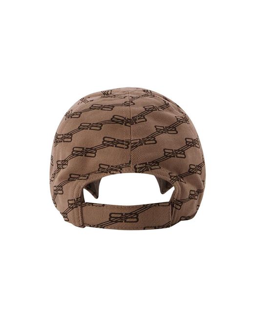 balenciaga beige beanie