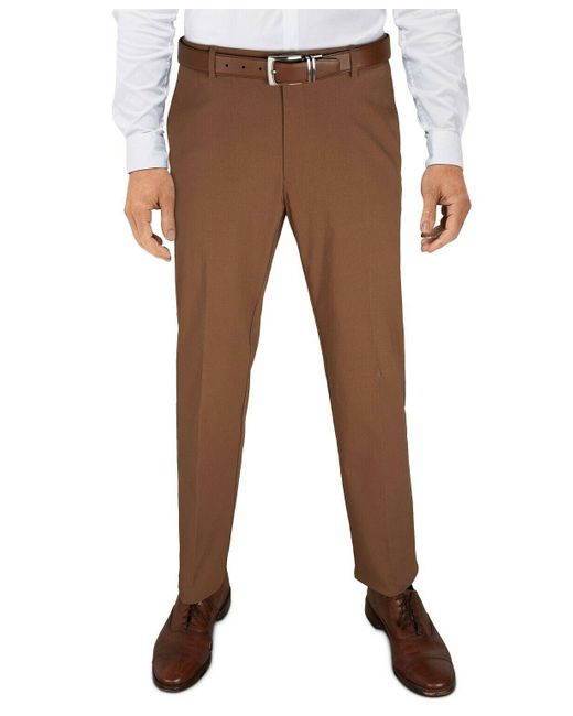 Tommy Hilfiger Pants Size 38x32 Modern-fit Thflex Stretch in Brown for ...