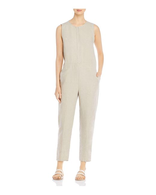 Eileen Fisher Jumpsuit Size Xl Organic 