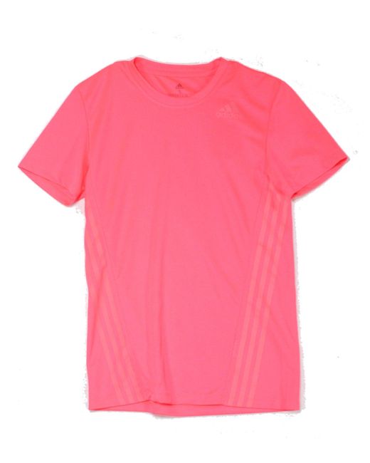 adidas Synthetic T-shirt Flamingo Size 