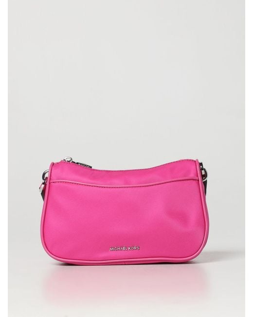 Michael Kors Pink Bag In Nylon