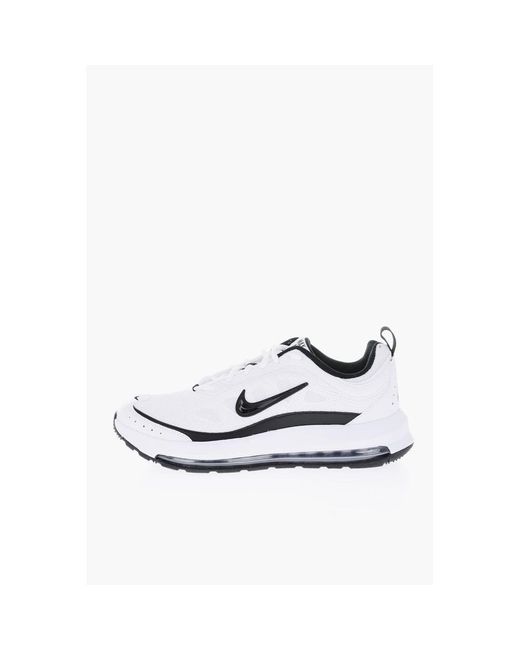 spontaan vervangen Matron Nike Two-tone Faux Leather And Fabric Air Max Ap Sneakers - 45,5 in White |  Lyst