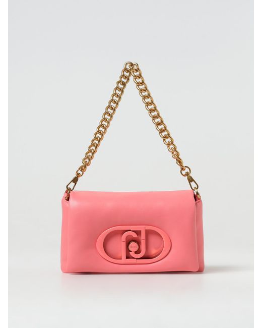 Liu Jo Pink Shoulder Bag