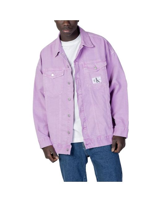 Calvin Klein Blazer in Purple for Men | Lyst