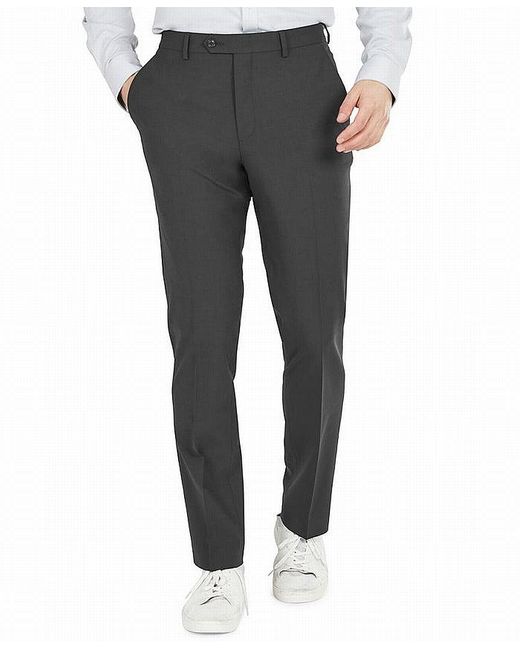 Bar Iii Pants 38x32 Dress Slim-fit 