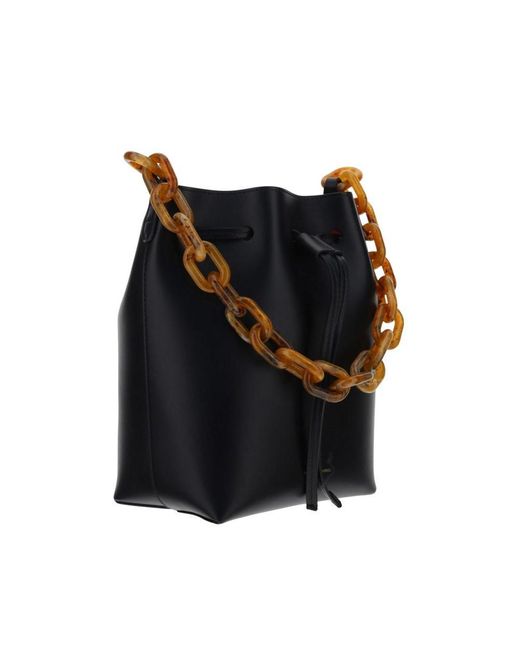mansur gavriel twist bucket bag