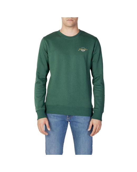 Jack & Jones Sweatshirts in Green for Men | Lyst