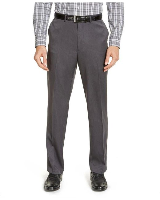 Dockers Synthetic Dress Pants Gray Size 