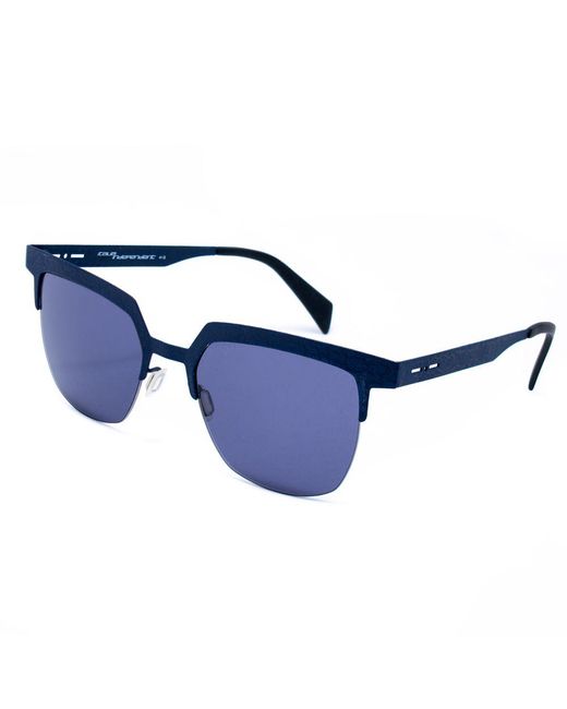 Italia Independent Blue Metal Sunglasses