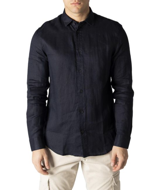 men's giorgio armani armani exchange shirts & tops