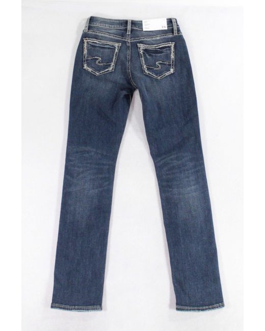 Silver Jeans Co. Denim Jeans Blue Size 