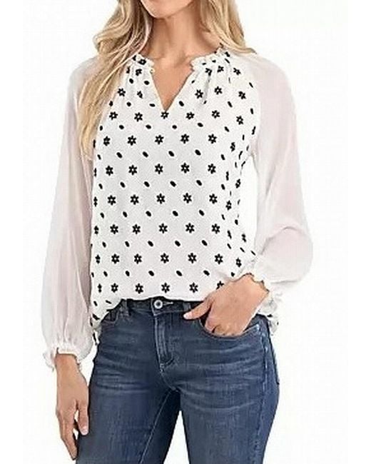 Cece Synthetic Blouse Soft Size Xs 