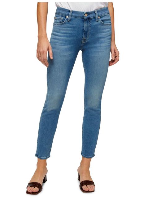 7 For All Mankind Denim Jeans Blue Size 