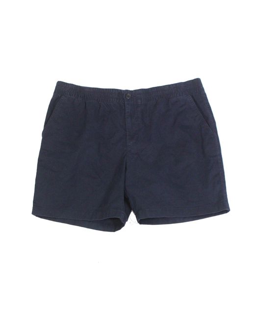 Tommy Hilfiger Cotton Shorts Navy Size 
