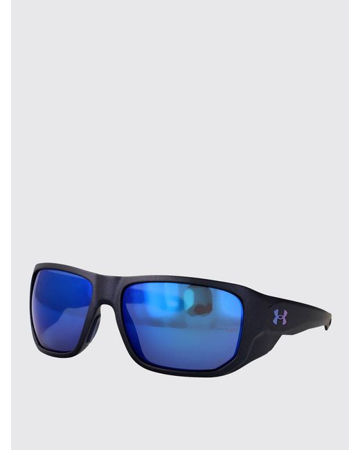 Under Armour Blue Ua Attack Md Sunglasses for men