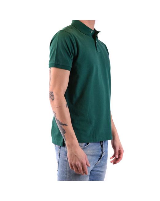 Ralph Lauren Polo Polos Color: Material: 100% Cotton in Green for Men | Lyst