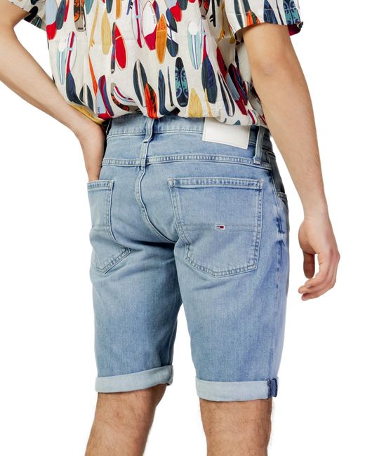 tommy hilfiger boyfriend shorts
