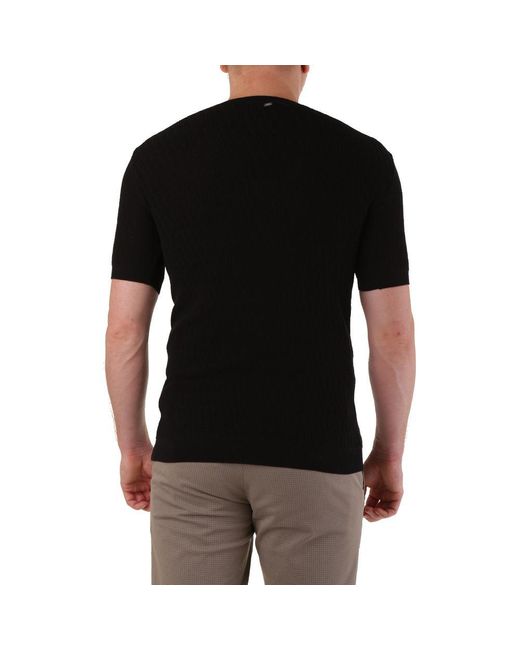 Liu Jo Men T-shirt in Black for Men | Lyst
