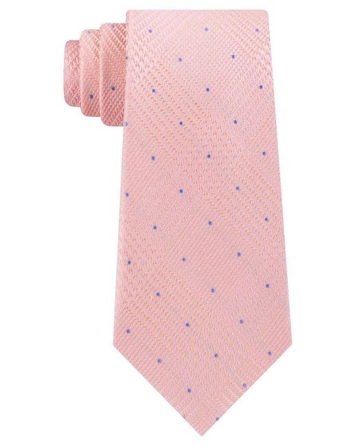 michael kors orange tie