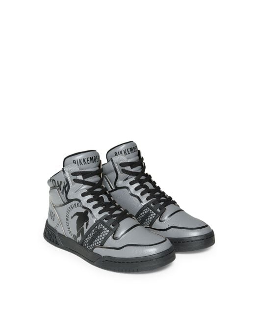 Bikkembergs high shop top sneakers
