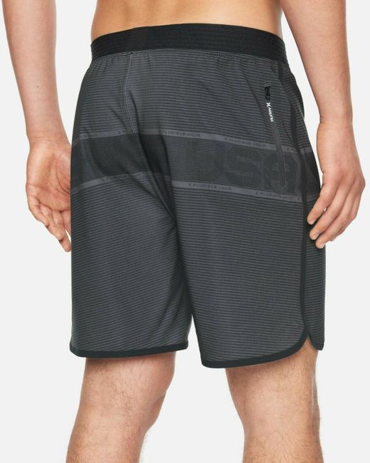 Hurley Synthetic Swimwear Black Size 29 