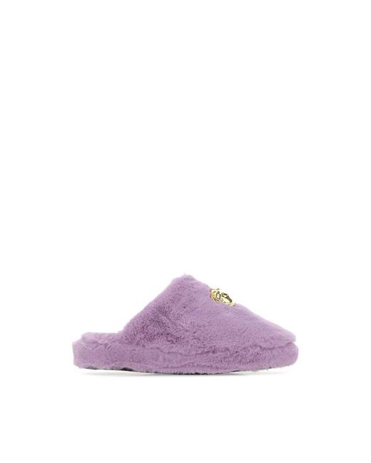 Versace Slippers in Purple Lyst