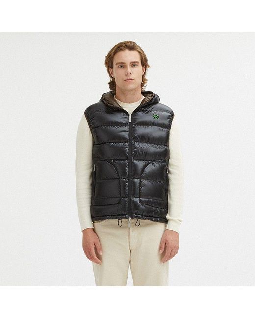 Duck shop feather vest