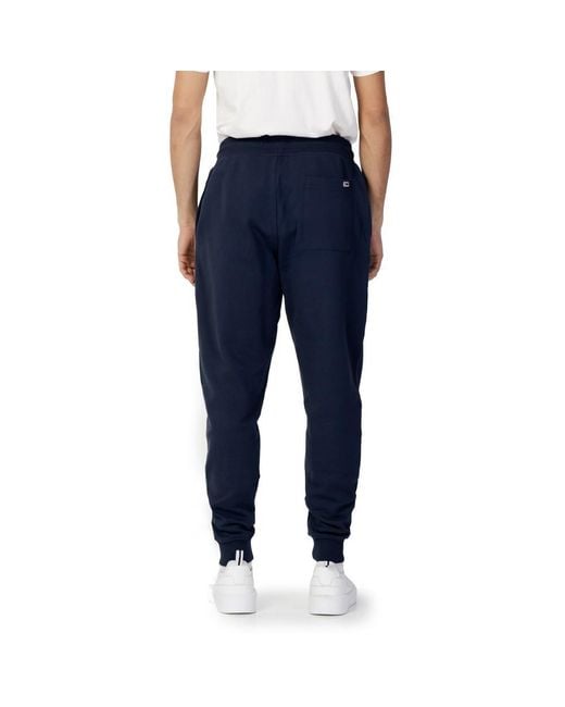 Tommy Hilfiger Jeans Trousers in Blue for Men | Lyst