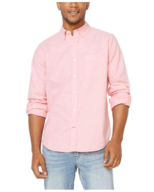 Nautica Cotton Classic-fit Stretch Size 