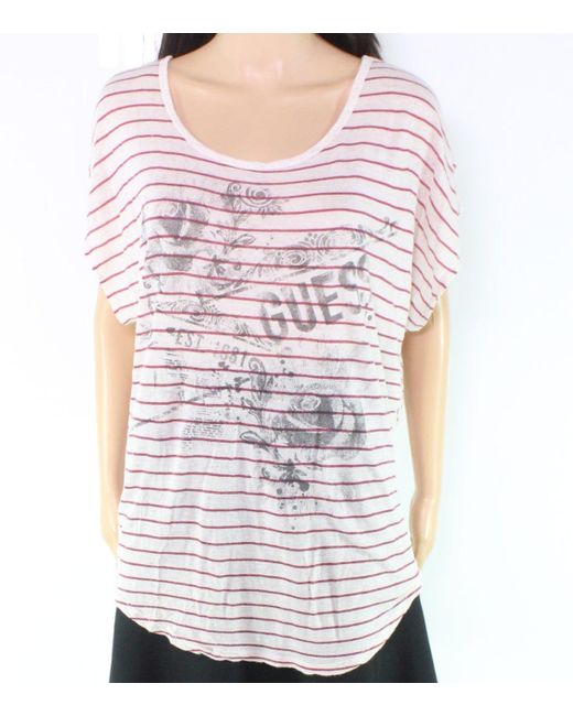 Guess Cotton Tee T-shirt Size Medium M 