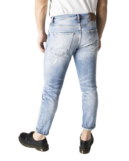 Antony Morato Denim Jeans in Light Blue (Blue) for Men | Lyst
