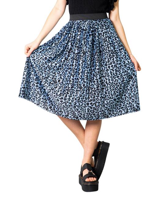 Jacqueline De Yong Synthetic Skirt in Light Blue (Blue) | Lyst UK