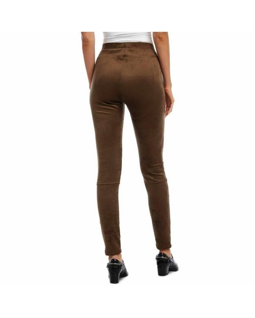 Karen Kane Pants Size Xl Faux-suede 
