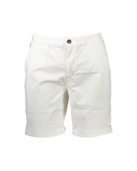 La Martina Cotton Jeans Pant in White for Men | Lyst