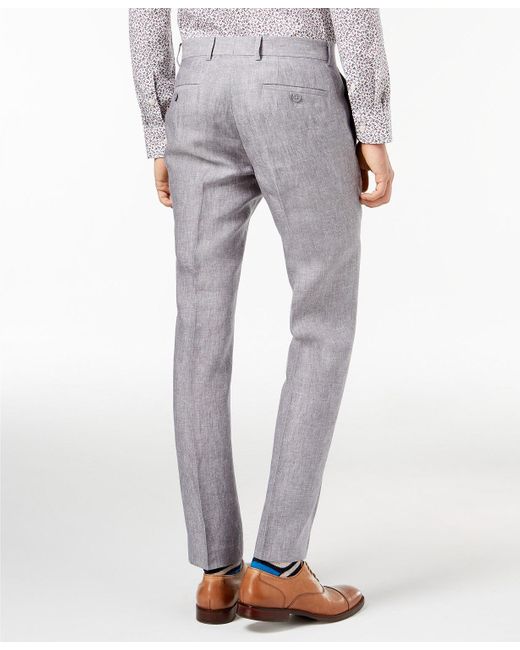 Bar Iii Dress Pants Size 30x32 Linen 