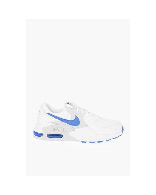 Ontrouw voor Optimaal Nike Fabric And Leather Air Max Excee Sneakers - 45,5 in Blue | Lyst